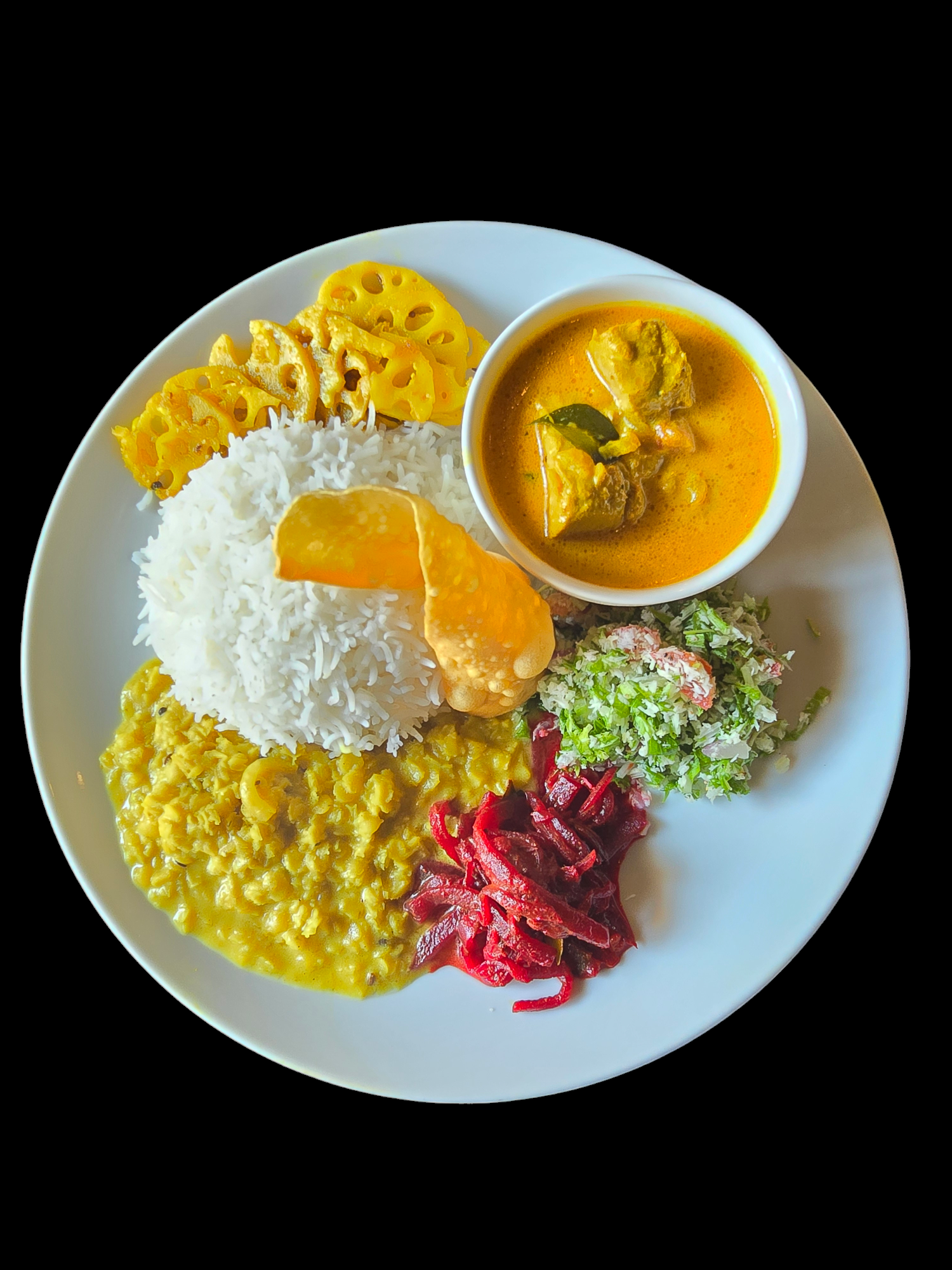 RICE&CURRY PLATEの画像